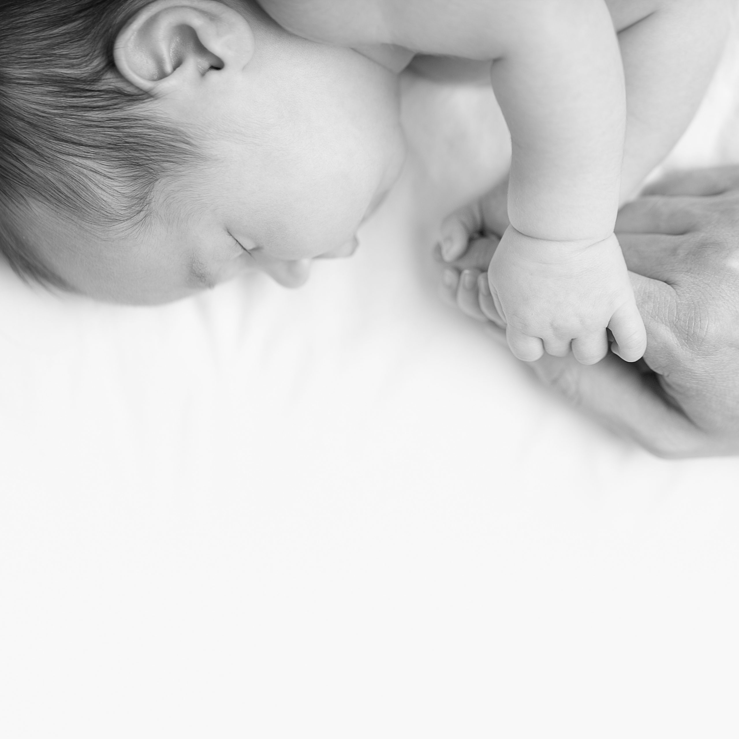 Parent and newborn baby, the outcome iConceive helps IVF patients work towards