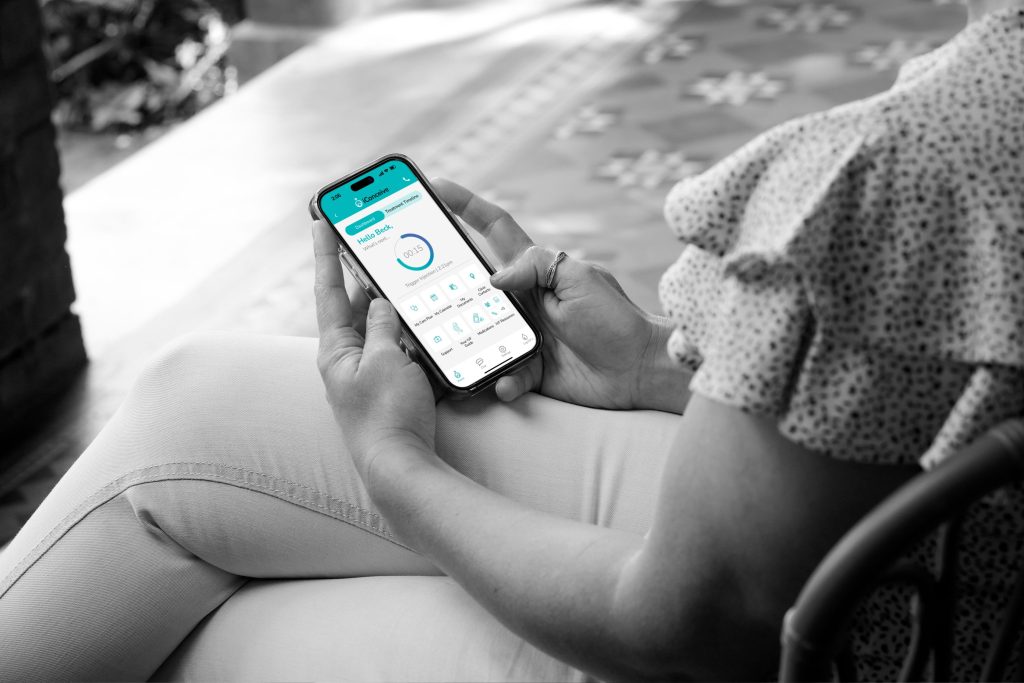 iConceive IVF app for patients to track medicationa and treatment plans